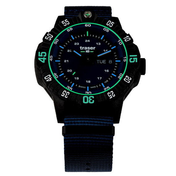 Pánské hodinky Traser P99 Q Tactical 110724, Verze: modrá , 3 image
