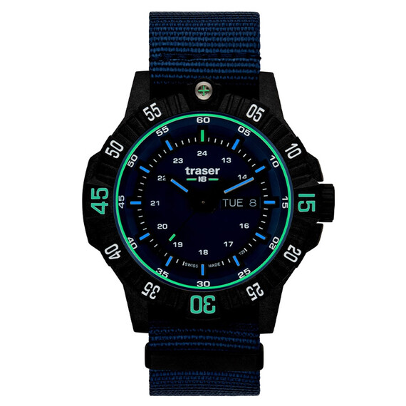 Pánské hodinky Traser P99 Q Tactical 110724, Verze: modrá , 4 image
