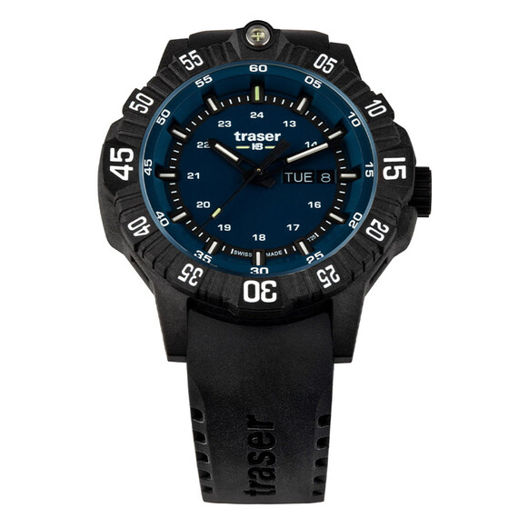 Pánské hodinky Traser P99 Q Tactical 110725, Verze: modrá2 