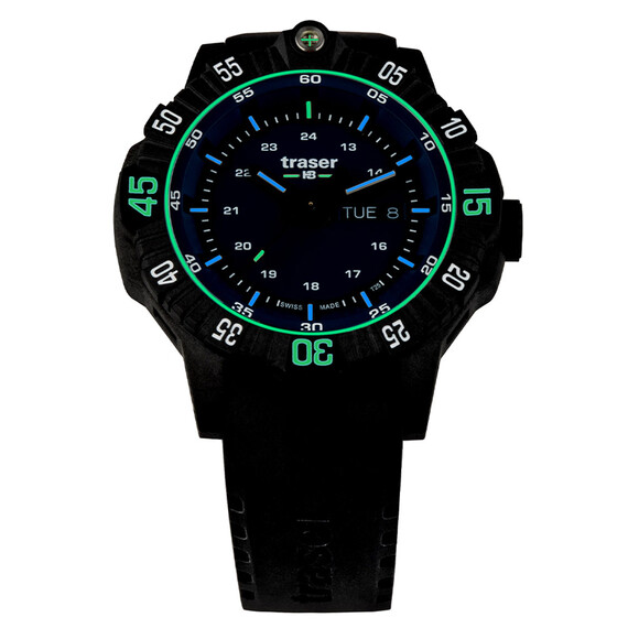 Pánské hodinky Traser P99 Q Tactical 110725, Verze: modrá2 , 3 image
