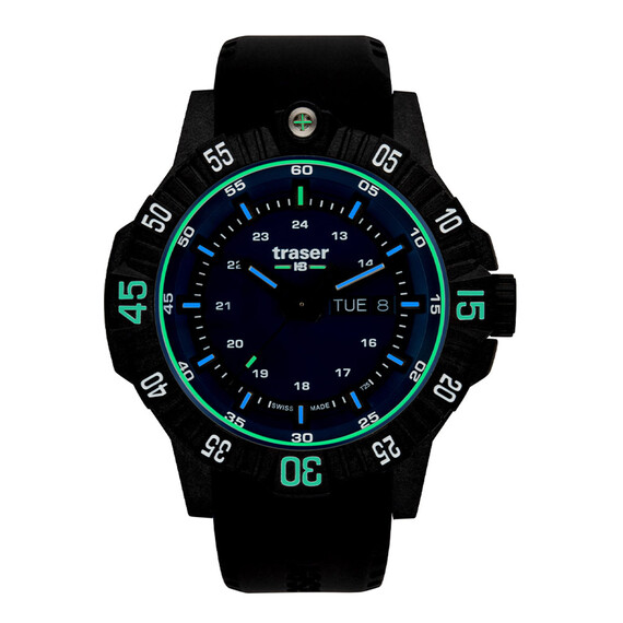 Pánské hodinky Traser P99 Q Tactical 110725, Verze: modrá2 , 4 image