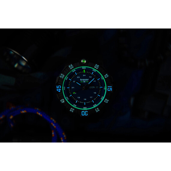 Pánské hodinky Traser P99 Q Tactical 110725, Verze: modrá2 , 10 image
