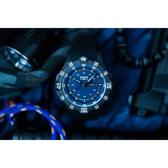 Pánské hodinky Traser P99 Q Tactical 110725, Verze: modrá2 , 8 image
