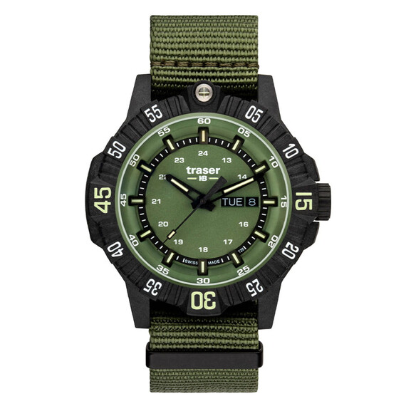 Pánské hodinky Traser P99 Q Tactical 110726, Verze: zelená , 2 image