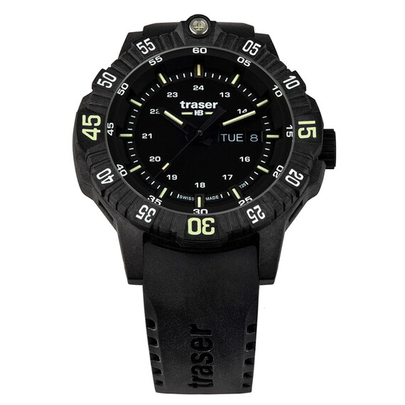 Pánské hodinky Traser P99 Q Tactical 110723, Verze: černá2 
