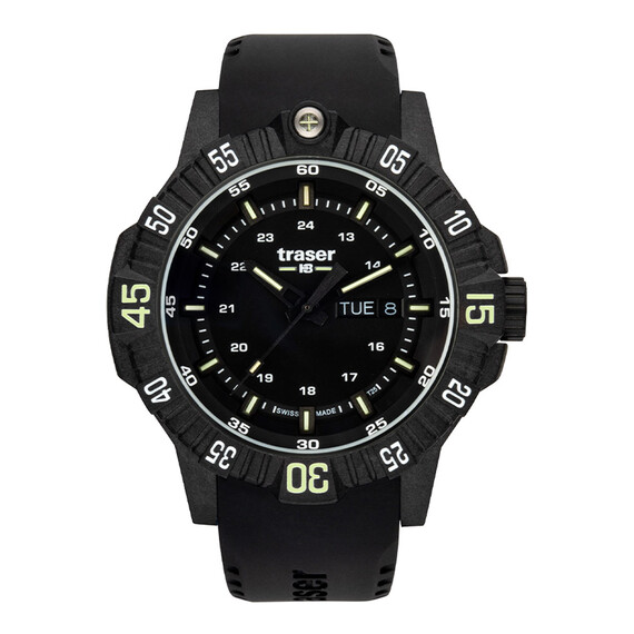 Pánské hodinky Traser P99 Q Tactical 110723, Verze: černá2 , 2 image