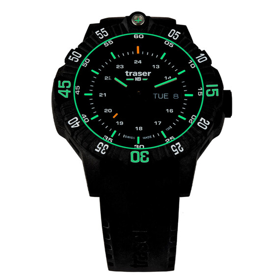 Pánské hodinky Traser P99 Q Tactical 110723, Verze: černá2 , 3 image