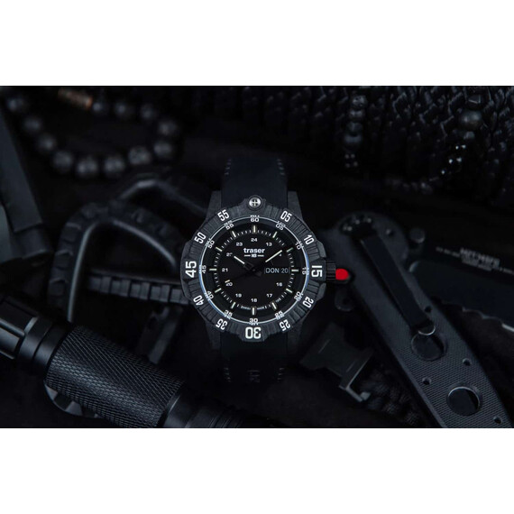 Pánské hodinky Traser P99 Q Tactical 110723, Verze: černá2 , 8 image