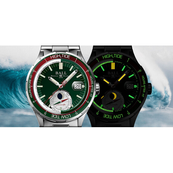 Pánské hodinky Ball Roadmaster Ocean Explorer Limited Edition DM3120C-S1CJ-GR, Verze: zelená , 3 image