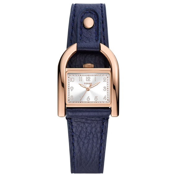 Dámské hodinky Fossil Harwell ES5266, Verze: modrá 