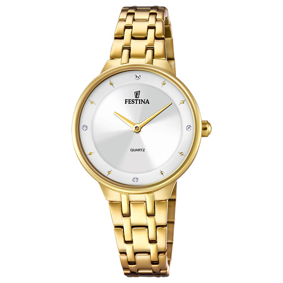 Dámské hodinky Festina Mademoiselle F20601/1, Verze: žluté zlato3 