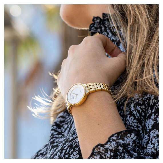 Dámské hodinky Festina Mademoiselle F20601/1, Verze: žluté zlato3 , 3 image