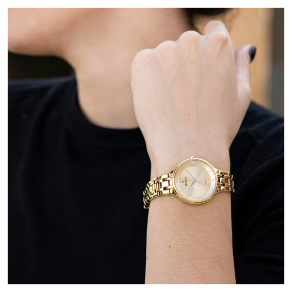 Dámské hodinky Festina Mademoiselle F20601/2, Verze: žluté zlato4 , 3 image