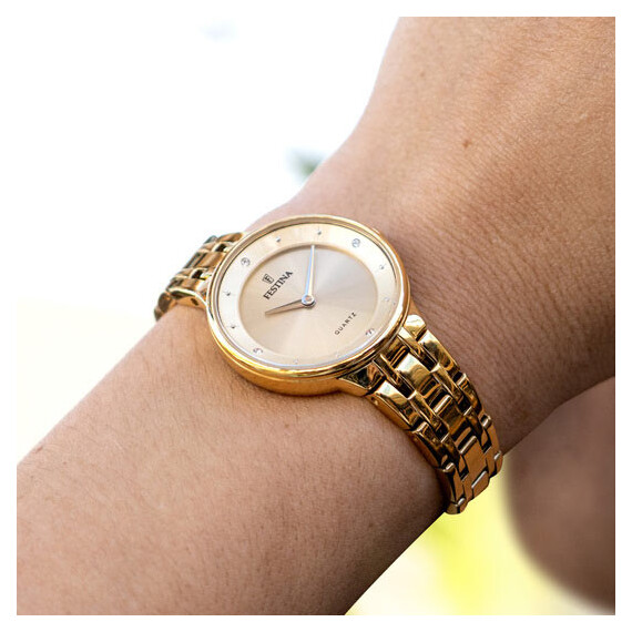 Dámské hodinky Festina Mademoiselle F20601/2, Verze: žluté zlato4 , 4 image