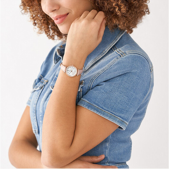 Dámské hodinky Fossil Carlie Mini ES5268, Verze: růžové zlato , 4 image