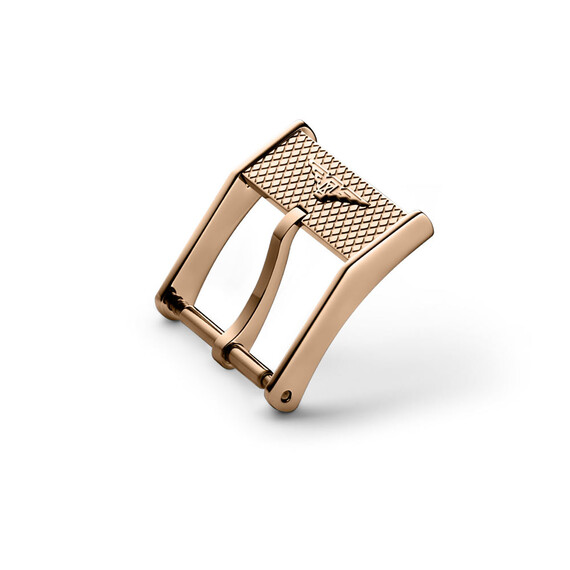 Přezka Longines Diver barva růžová zlatá 20 mm, Barva dílu: zlato růžové, Šířka: 20, Materiál: nerezová ocel 