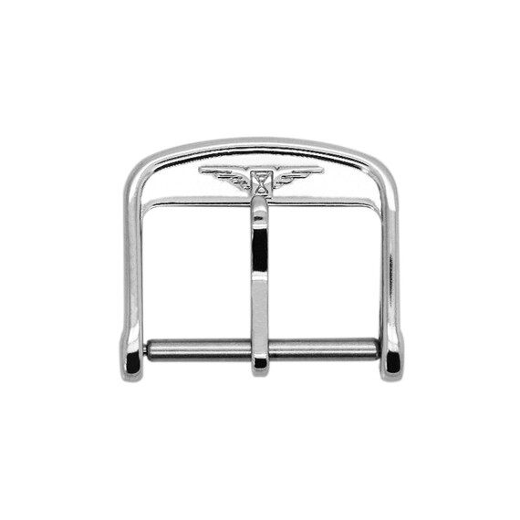 Přezka Longines barva stříbrná 14 mm, Barva dílu: stříbrný lesklý, Šířka: 14 , 2 image