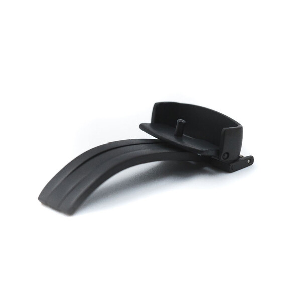 Spona Hirsch Plus barva černá 22 mm, Barva dílu: černý, Šířka: 22 , 3 image