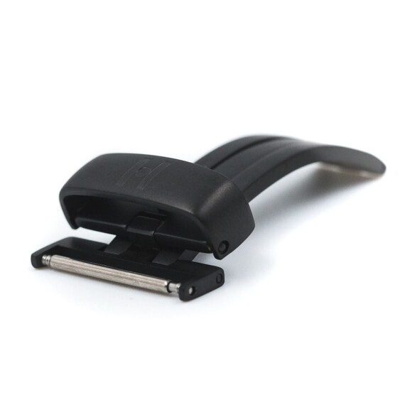 Spona Hirsch Plus barva černá 22 mm, Barva dílu: černý, Šířka: 22 , 2 image