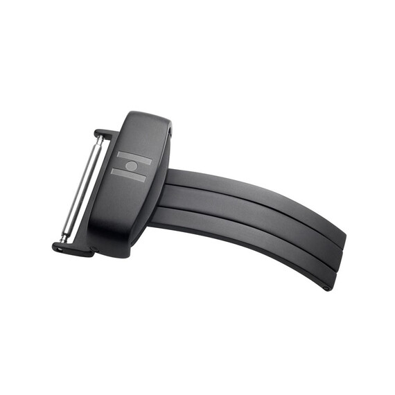 Spona Hirsch Plus barva černá 22 mm, Barva dílu: černý, Šířka: 22 