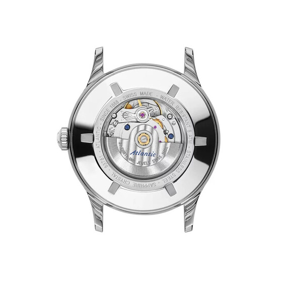 Pánské hodinky Atlantic Worldmaster Regulator Automatic 53786.41.63, Verze: šedá2 , 2 image