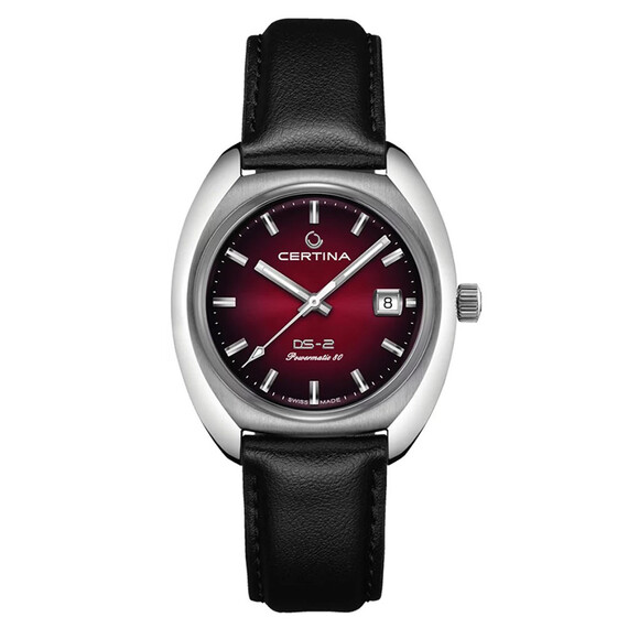 Pánské hodinky Certina DS-2 Powermatic 80 C024.407.17.421.00, Verze: červená 