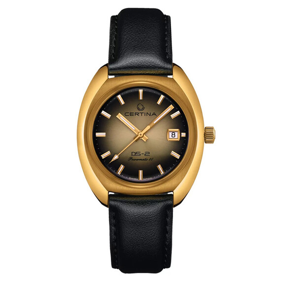 Pánské hodinky Certina DS-2 Powermatic 80 C024.407.37.361.00, Verze: žluté zlato 
