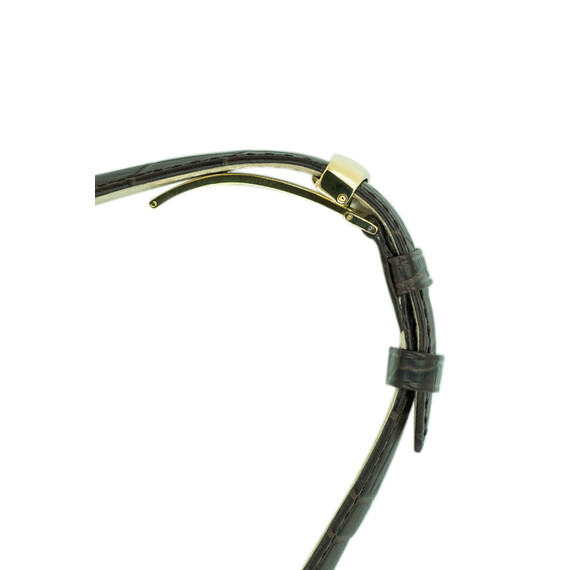 Spona Hirsch Plus barva růžové zlato 18 mm, Barva dílu: zlato žluté, Šířka: 18 , 4 image