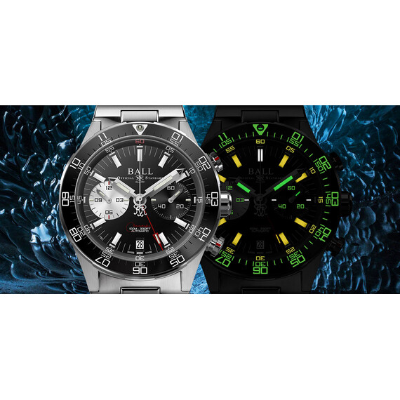 Pánské hodinky Ball Roadmaster M Chronograph Limited Edition DC3180C-S1CJ-BK, Verze: černá , 4 image