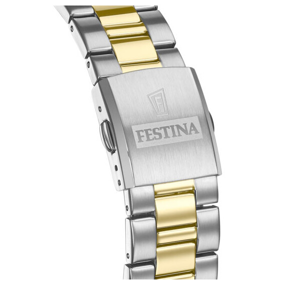 Pánské hodinky Festina Classic F20554/4, Verze: žluté zlato6 , 3 image