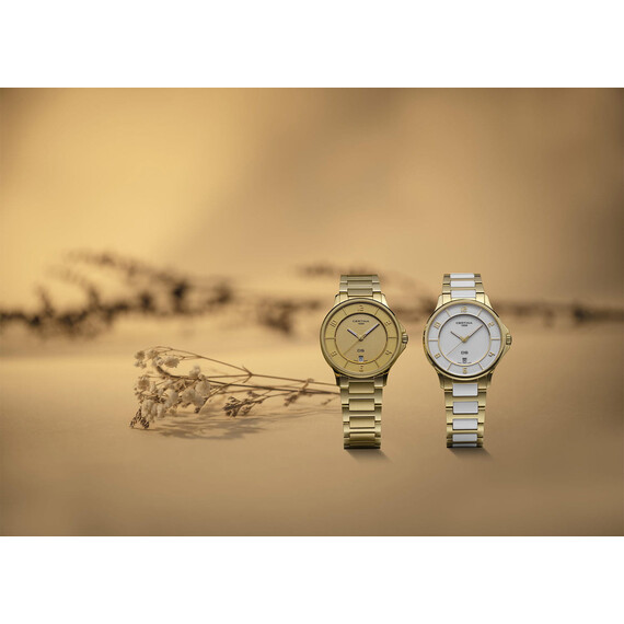 Dámské hodinky Certina DS-6 Lady C039.251.33.367.00, Verze: žluté zlato2 , 8 image