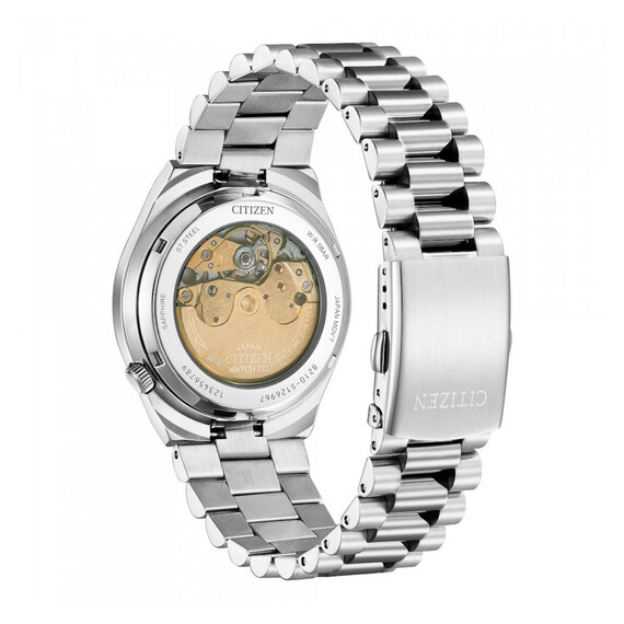 Pánské hodinky Citizen Tsuyosa Mechanical NJ0151-88L, Verze: modrá2 , 2 image