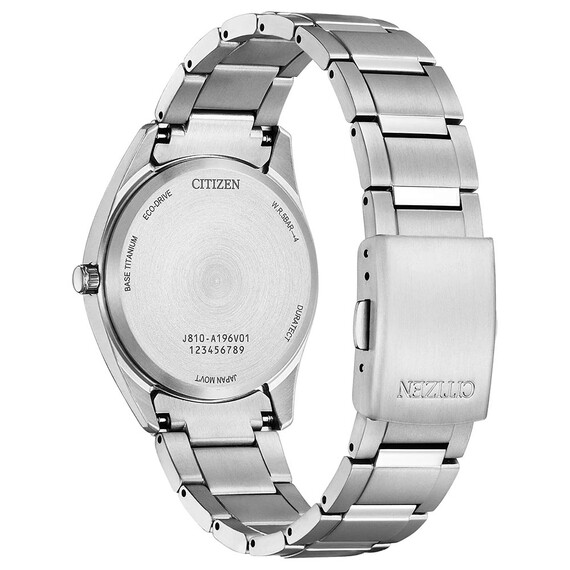 Dámské hodinky Citizen Super Titanium FE6151-82L, Verze: modrá , 3 image