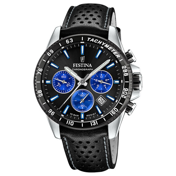 Pánské hodinky Festina Timeless Chronograph F20561/6, Verze: černá2 