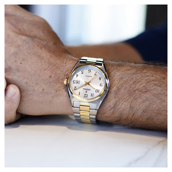 Pánské hodinky Festina Classic F20554/1, Verze: žluté zlato , 4 image