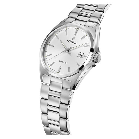 Pánské hodinky Festina Classic F20552/2, Verze: stříbrná , 2 image