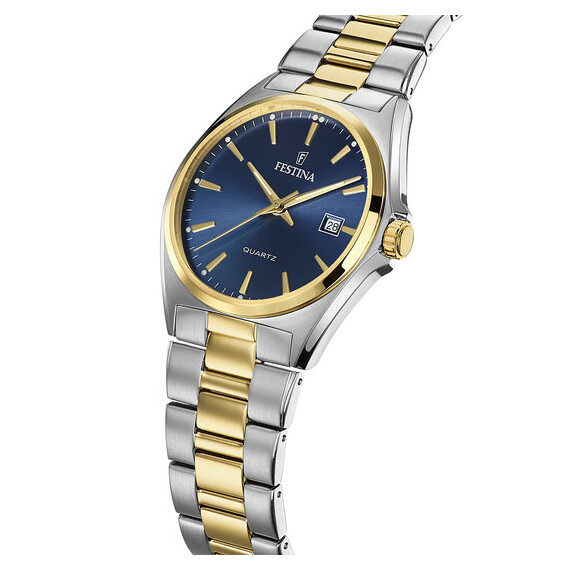 Pánské hodinky Festina Classic F20554/4, Verze: žluté zlato6 , 2 image