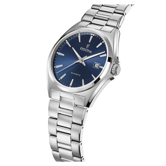 Pánské hodinky Festina Classic F20552/3, Verze: modrá , 2 image