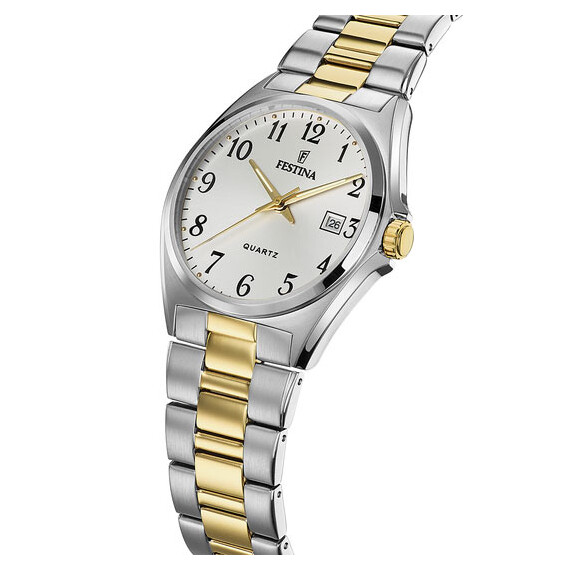 Pánské hodinky Festina Classic F20554/1, Verze: žluté zlato , 2 image