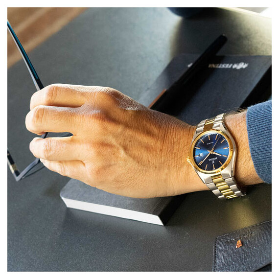 Pánské hodinky Festina Classic F20554/4, Verze: žluté zlato6 , 4 image