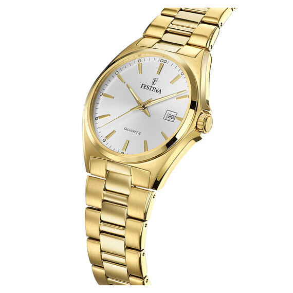 Pánské hodinky Festina Classic F20555/2, Verze: žluté zlato3 , 2 image