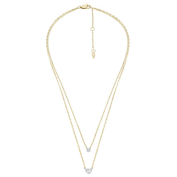 Náhrdelník Fossil Sadie JF04357998 