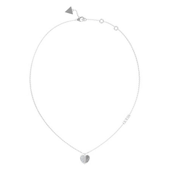Náhrdelník Guess Lovely Guess JUBN03035JWRHT/U, Verze: stříbrná 