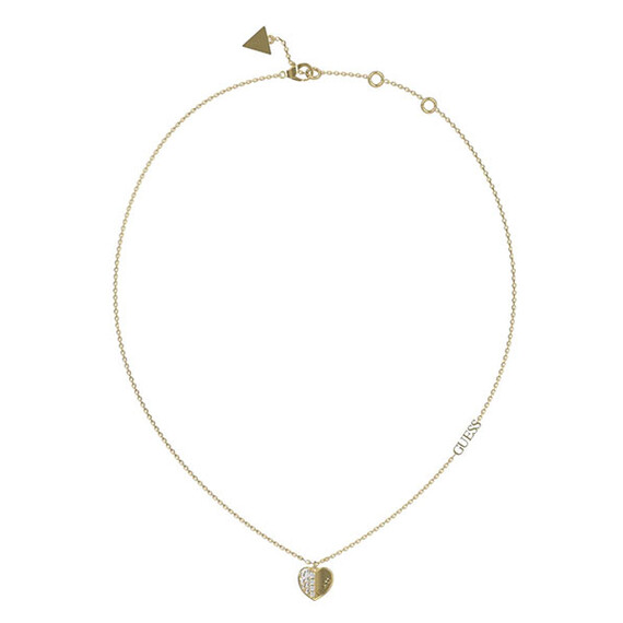 Náhrdelník Guess Lovely Guess JUBN03035JWYGT/U, Verze: žluté zlato 