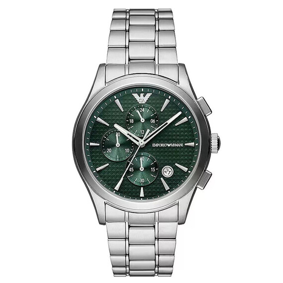 Pánské hodinky Emporio Armani Paolo AR11529, Verze: zelená 