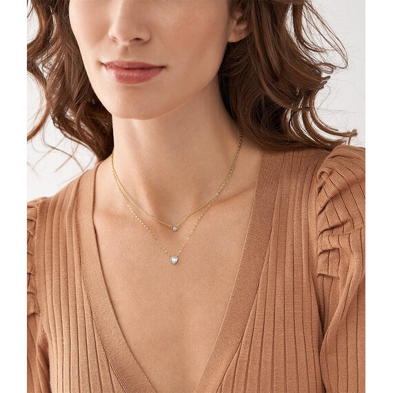 Náhrdelník Fossil Sadie JF04357998 , 4 image