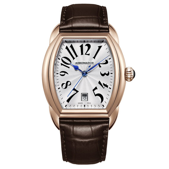 Pánské hodinky Aerowatch Streamline A 42959 RO05, Verze: růžové zlato 