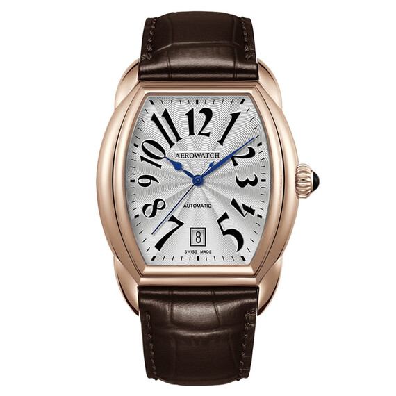 Pánské hodinky Aerowatch Streamline Automatic A 60959 RO06, Verze: růžové zlato 