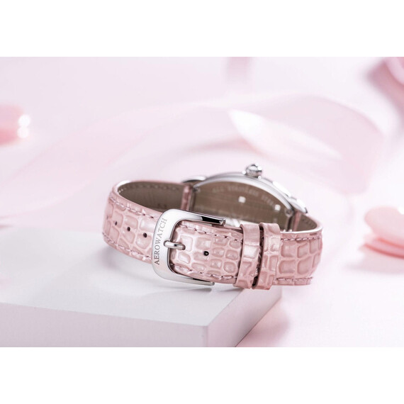 Dámské hodinky Aerowatch Streamline Diamonds Lady A 42958 AA07 DIA, Verze: růžová2 , 4 image