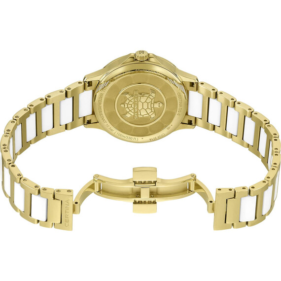 Dámské hodinky Certina DS-6 Lady C039.251.33.017.00, Verze: žluté zlato , 5 image